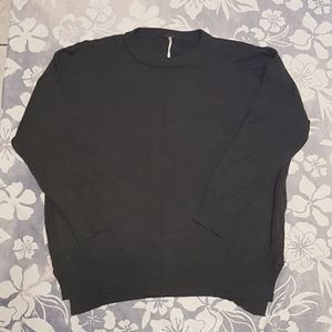 Poof Soft Dark Green Sweater.